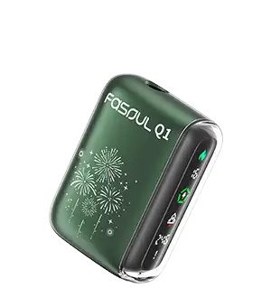 FASOUL Q1二回機 TEREA煙彈專用加熱菸主機 - 森林綠