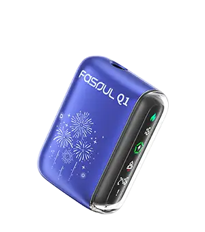 FASOUL Q1二回機 TEREA煙彈專用加熱菸主機 - 星焰藍